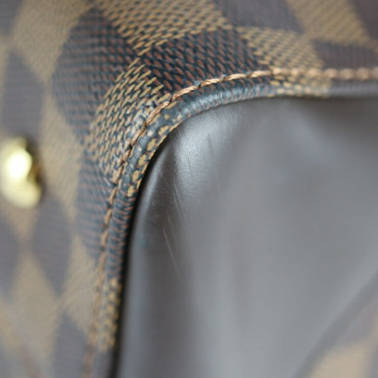 Louis Vuitton - Authenticated Kensington Handbag - Leather Brown for Women, Very Good Condition