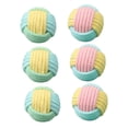 thumbnail image 4 of kusrkot 6 Pieces Cat Ball Toys Kitten Chasing and Playing for Cats Kitty Bite Resistant, 4 of 9