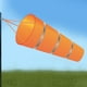 thumbnail image 4 of Manga de viento de 60 cm para medir el viento, cometa colgante, juguete, cinturón reflectante, calcetín impermeable Naranja, 4 of 5