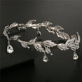 thumbnail image 3 of Girls Rhinestone Tiara Headband - Prom Party Hair Jewelry for Wedding, Bridesmaids, Birthday, 3 of 5