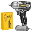 thumbnail image 1 of Llave de impacto inalámbrica DIYToolifz 20 V 340 N.m 3/8 pulgadas, 1 of 8