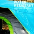 thumbnail image 3 of 6 Person Camping Tent  Blackout Design For Instant Cabin Tents Family With Rainfly 60s Easy Setup Water-resistant, 3 of 6