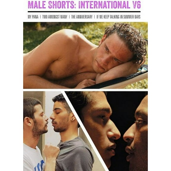 Male Shorts: International V6 (DVD), Breaking Glass, Drama