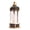 Black White, variant on Wind Lantern Six Corners Lighting Vintage Christmas LED Candle Lantern