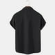 thumbnail image 5 of pstuiky Camisas de vestir de manga corta para hombre, Camisa hawaiana de manga corta con estampado tropical para hombre camisas casuales para hombre xl, 5 of 5