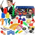thumbnail image 1 of shiyou-Magic Kit-Magic Tricks for Kids Ages 6-8,75+ Magic Kit for Kids 8-12, for Kids Boys Girls, 1 of 4