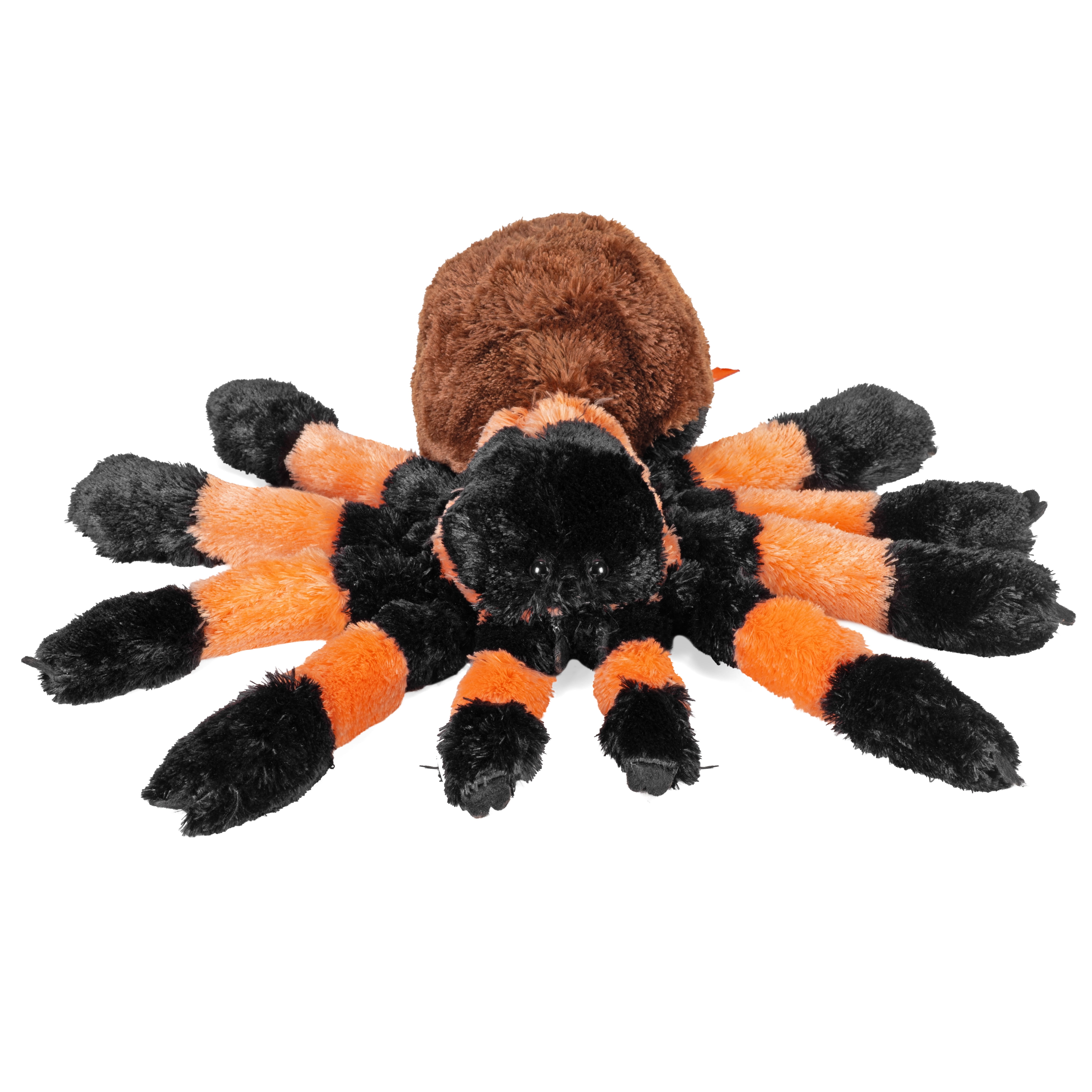 Wild Republic Tarantula Plush, Stuffed Animal, Plush Toy, Gifts for Kids, Cuddlekins 12 Inches
