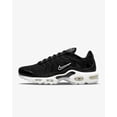 thumbnail image 6 of Nike Air Max Plus DM2362-001 Women's Black & White Athletic Running Shoes NR1343 (5.5), 6 of 6