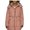 Pink, variant on Women's Long Puffer Parka Jacket (Pink, Small)