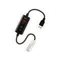 thumbnail image 3 of VONKY USB Petit Aquarium Chauffe-Eau Outil Régulateur de Température Externe 15W, 3 of 9