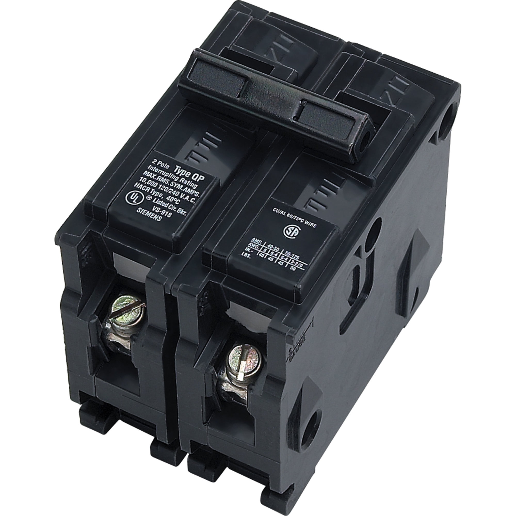 GE THQC2140WL 2-Pole 40 Amp 240 Volt Circuit Breaker - New OEM Replacement 5 thumbnail image