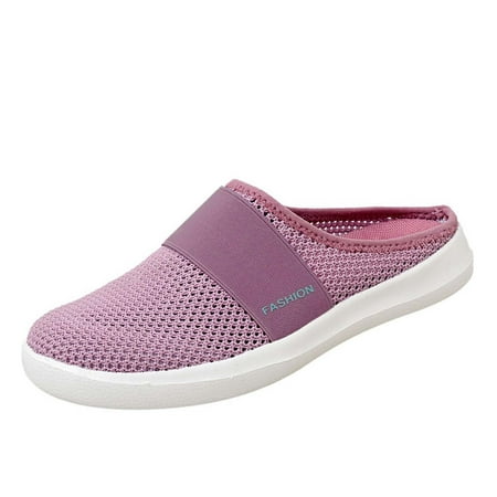 

Black and Friday Deals 2023 Clearance under $5 JINMGG Sneakers for Women Plus Clearance Fashion Women s Shoes Breathable Slip-on Mesh Outdoor Leisure Casual Sneakers Pink 35
