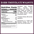 thumbnail image 3 of WinCrest Dark Chocolate Covered Walnuts - 1.25 Lb Tub, 3 of 6