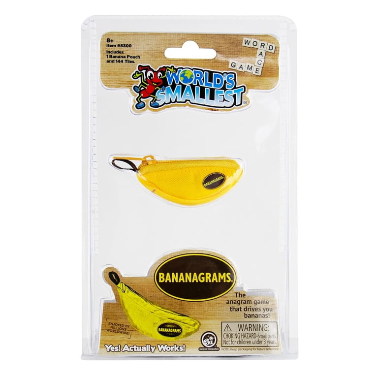 Super Impulse World's Smallest Bananagrams Travel Game photo 6
