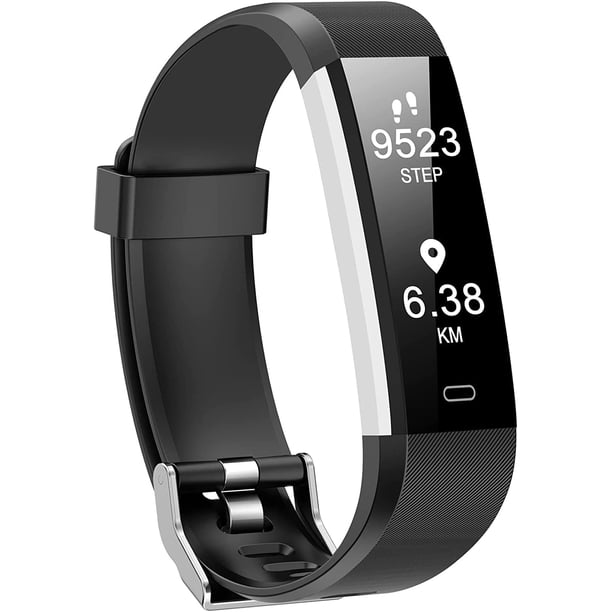 Fitness Tracker with Heart Rate Monitor, Waterproof Activity Tracker