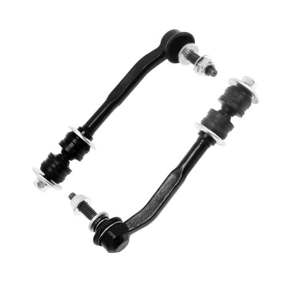 Pair of 2 Front Sway Bar Link For 2004-2009 Dodge Durango