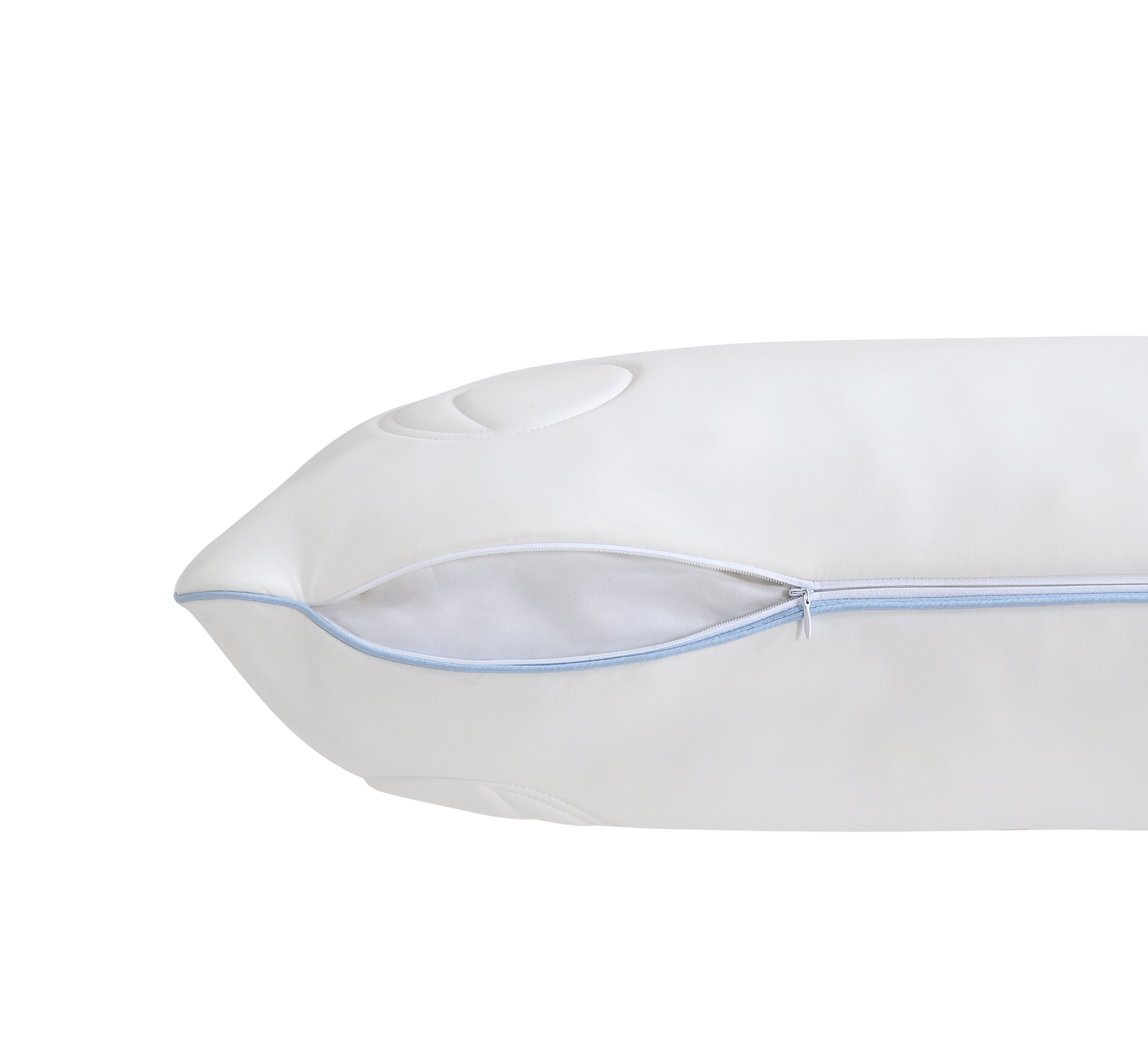 ALLSWELL NIGHTSIDE COOLING PILLOW WITH DUAL FUNCTION FILL, STANDARD/QUEEN