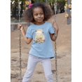 thumbnail image 2 of Cute Baby Lamb Sleepy T-Shirt Toddler -Image by Shutterstock,  2 Toddler, 2 of 4