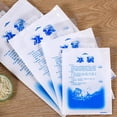 thumbnail image 2 of 400 ml 20 Pcs Bloc Réfrigérant en Gel Réutilisable, Bloc Réfrigérant Rempli d'Eau, Compresse Froide Réfrigérée, Bloc Réfrigérant Isotherme pour Réfrigérateur, Bloc Réfrigérant pour Thérapie par Froid, 2 of 8