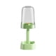 thumbnail image 4 of Soporte para cepillo de dientes Vaso para enjuague bucal Portavasos para enjuague bucal Ahorra espacio Ducha de baño verde sin mango, 4 of 9