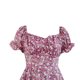 thumbnail image 5 of Vestido Estampado Vestido estampado de mujer con cordones Mini vestido de playa Vestido de cintura para arriba (Rosa XL) Cgtredaw para Mujer Rosa T 3EG, 5 of 6