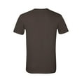 thumbnail image 3 of Gildan - Softstyle T-Shirt - 64000 - Dark Chocolate - Size: S, 3 of 3