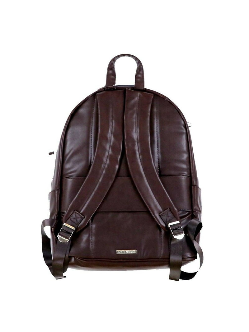 banana republic mens leather backpack Vintage Banana Republic old Leather Backpack Rucksack large Made in Italy 2