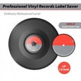 thumbnail image 2 of EP LP Disco de Vinilo Etiqueta de Limpieza Protectora Clip de Limpieza Impermeable Soporte para Discos 12 Pulgadas, 2 of 5
