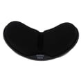 thumbnail image 2 of Alfombrilla ergonómica para muñeca con almohadilla antideslizante para muñeca con espuma viscoelástica para oficina Negro Yotijar Amortiguador de la muñeca del ABS, 2 of 10