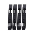 thumbnail image 1 of 2 Pair Hard Drive Rails Chassis Cage Accessories Drive Bay Slider Plastic Rails for 3.5 to 5.25 Hard Drive Tray Caddy, 1 of 6