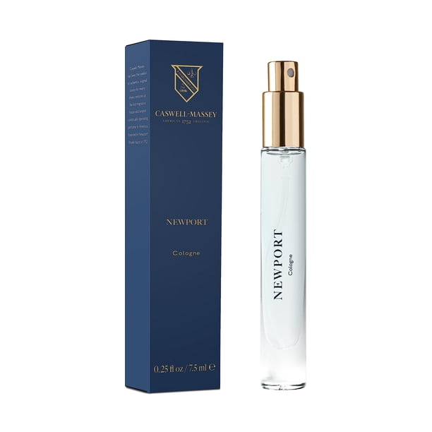 Perfume Caswell-Massey Newport Cologne Spray, 7 ml, para hombre