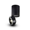 thumbnail image 3 of VONN Adjustable ETL Commercial Grade LED Surface Mounted Downlight in Black, 3 of 10