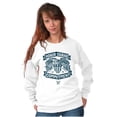 thumbnail image 3 of US Navy Honor Courage Commitment Sweatshirt for Men or Women Brisco Brands L, 3 of 6