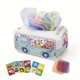 thumbnail image 1 of Baby Draw Tissue Toys, Draw Music, Tear Not Rotten Tissue Box For 6 Months+ Baby Learning 0-1 Years Old Intellectual Early Education, Montessori Children's Early Education Pure Cloth Toys, 1 of 4