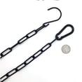 thumbnail image 6 of Raindrops 2Sets Metal Hanging Chain for Bird Feeder Durable Wear-Resistant 19.7in, 6 of 8