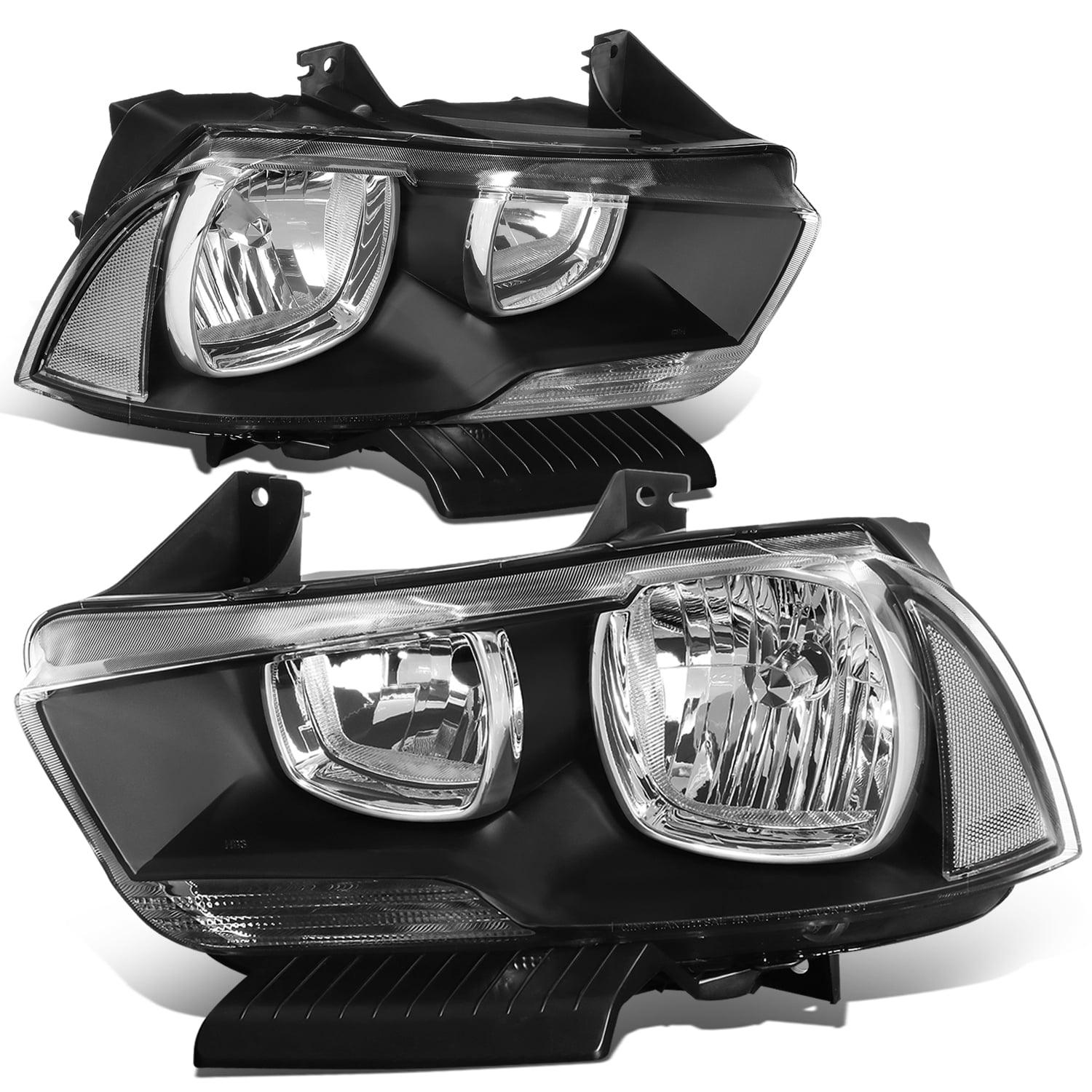 DNA Motoring HL-OH-CHA11-CH-CL1 Headlight Driver & Passenger Side DNA Motoring HL-OH-CHA11-CH-CL1 Headlight Driver & Passenger Side