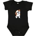thumbnail image 3 of Inktastic Kiniart Bulldog Puppy Boys or Girls Baby Bodysuit, 3 of 5