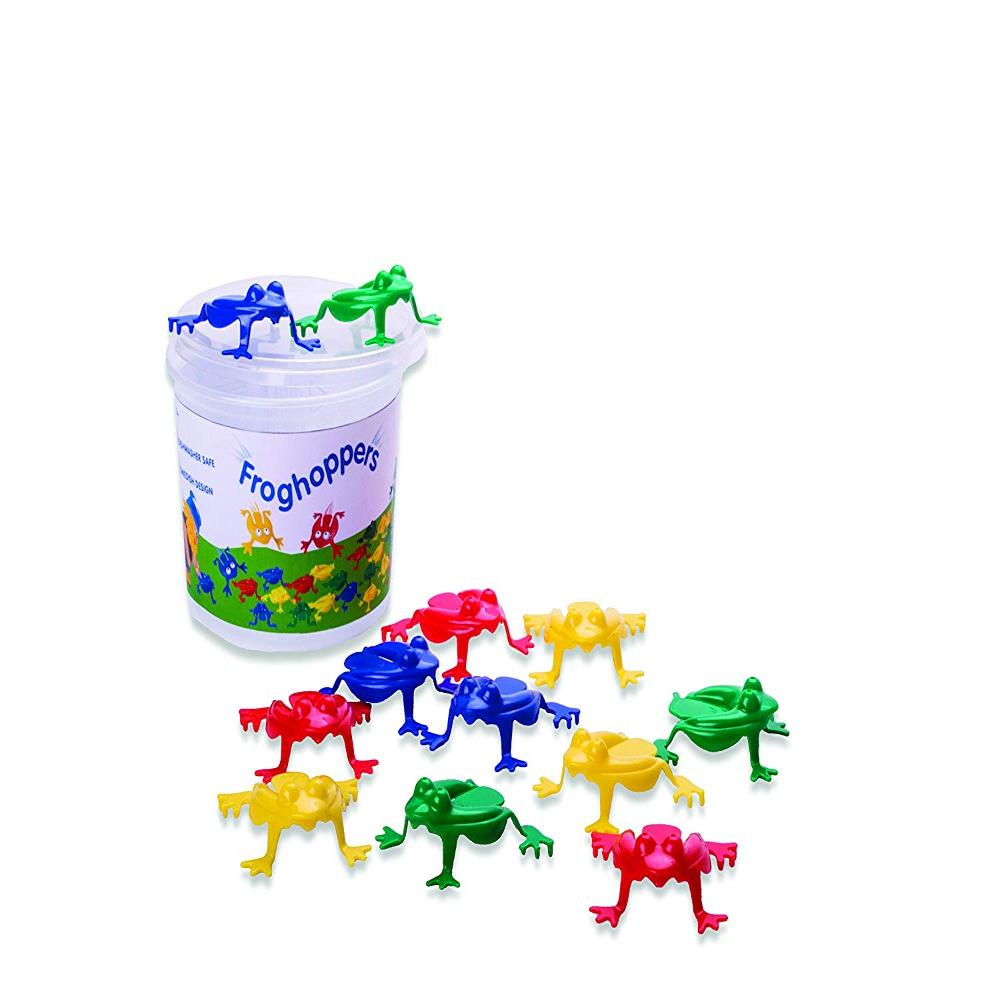 Frog Hoppers Flip Frogs in the BucketPRODUCT SPECIFICATIONS Package contains (1) Viking Toys