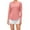Pink, variant on Women Long Sleeve UV Sun Protection Outdoor Shirt Golf Running Hiking Swim Top