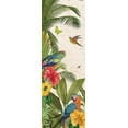 thumbnail image 2 of Gango Home Decor Tropical Parrot Paradise VI & Parrot Paradise VII by Katie Pertiet (Ready to Hang); Two 8x20in Hand-Stretched Canvases, 2 of 5