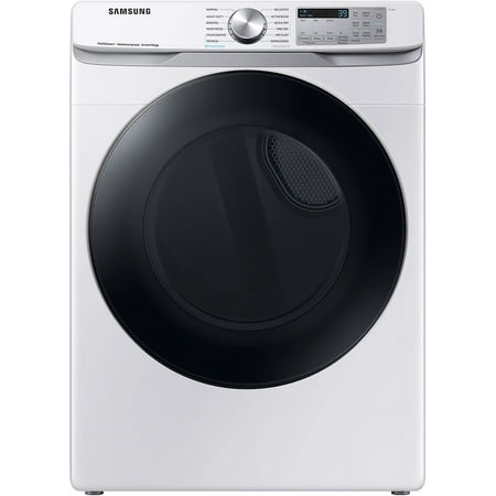 Samsung 7.5 cu. ft. Smart Gas Dryer with Steam Sanitize+ DVG45B6300W