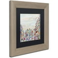thumbnail image 2 of Trademark Fine Art "Mount Francais" Canvas Art by Lauren Moss Black Matte, Birch Frame, 2 of 4