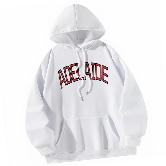 Sudadera con capucha para hombre y mujer, ropa deportiva Y2K, informal, suave