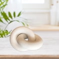 thumbnail image 2 of 2 Link Chain Link Decorative Knot Hand-carved Table Ornaments Modern Farmhouse Living Room Bedroom Decoration, 2 of 8