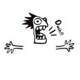 thumbnail image 2 of Langgg Wall Switch Sticker Home Decoration Funny Men Wall Sticker Decal Home Decor Decal Socket Paste, 2 of 6