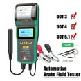 thumbnail image 1 of Brake Fluid Tester with Printer, Brake Fluid Diagnostic Detector DOT3 DOT4 DOT5.1 Oil Quality Water Content Moisture Tester High Precision Sensor 250mm Flexible Probe LCD Screen & Sound Prompt, 1 of 11