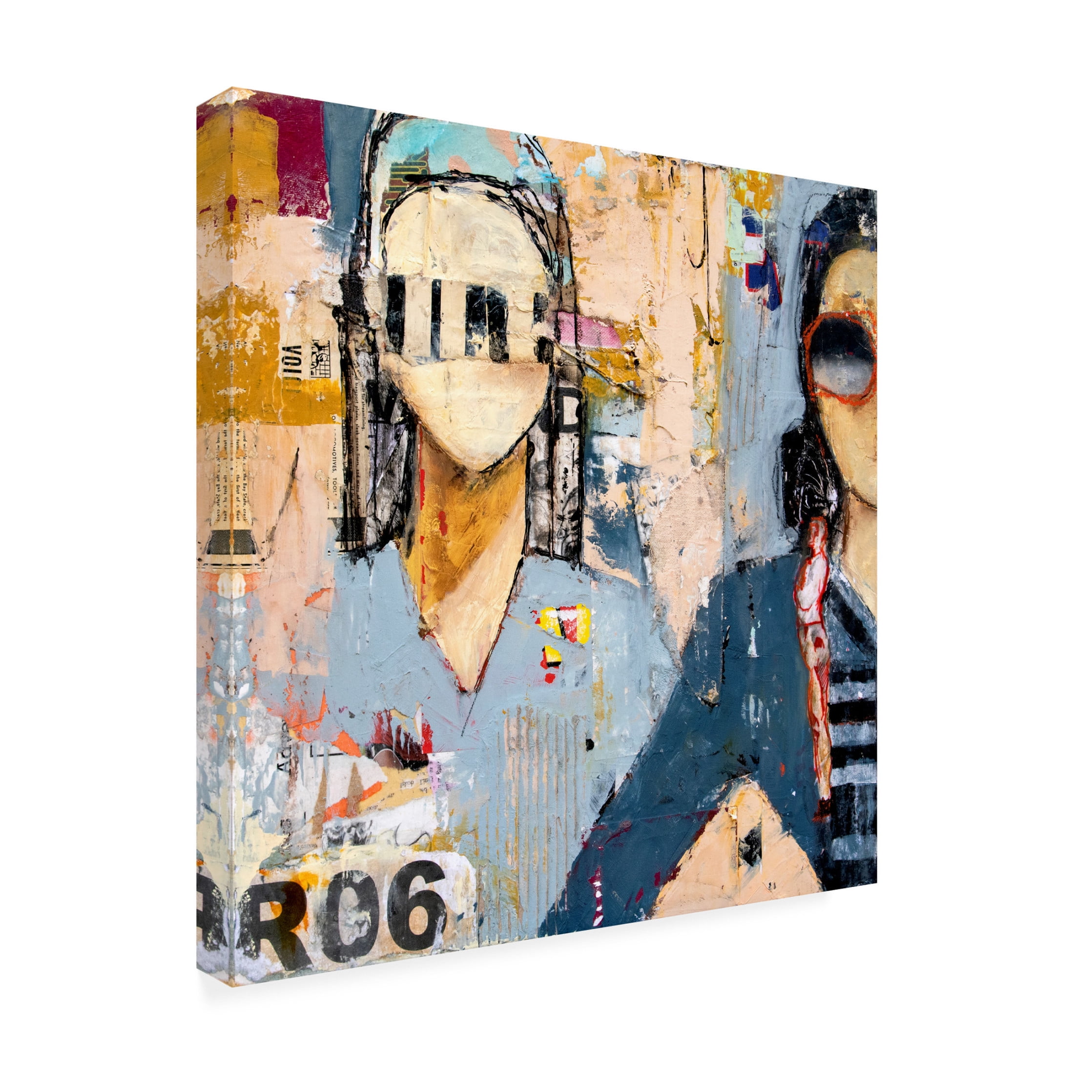Trademark Fine Art Erin Ashley  Sunset Blvd. Canvas Wall Art
