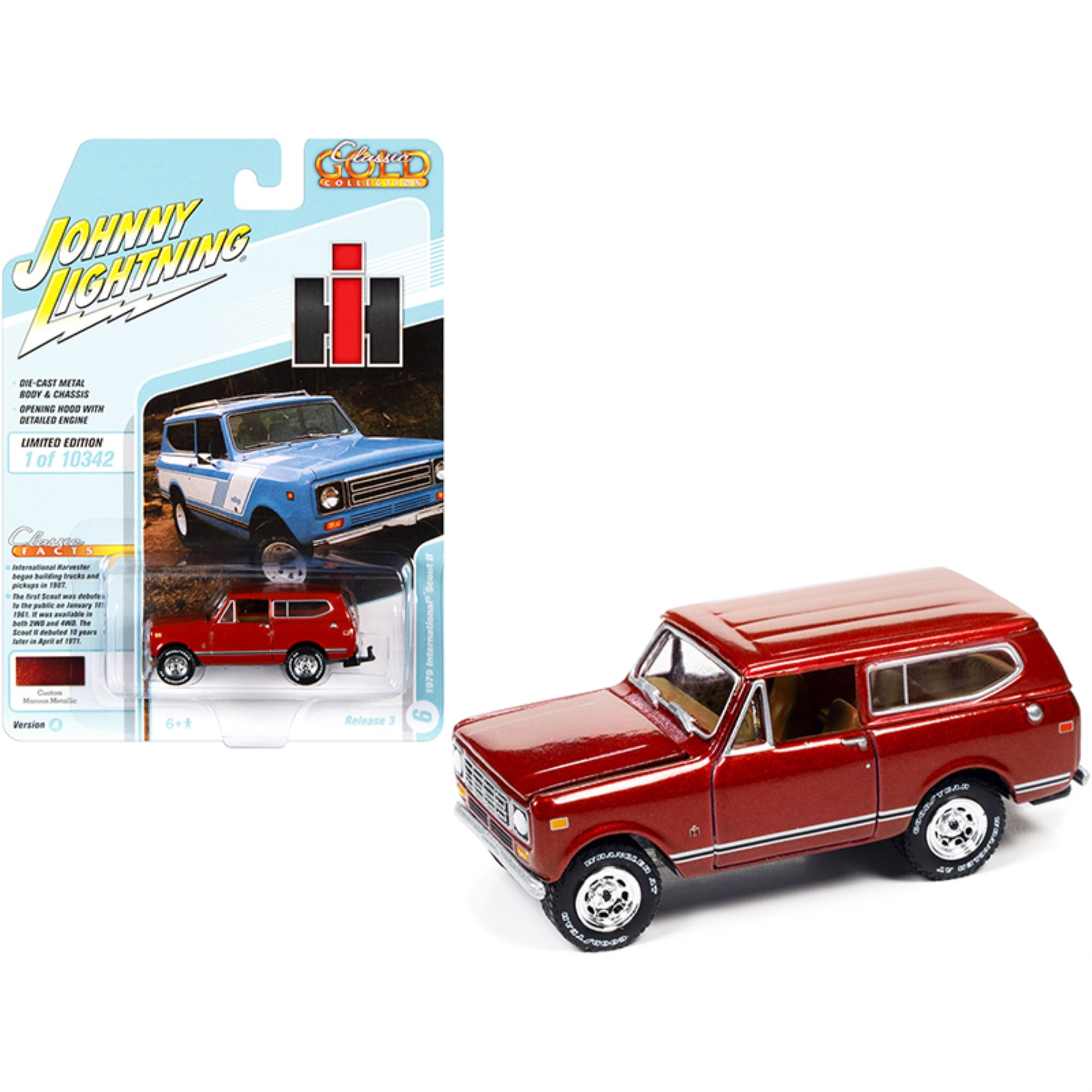 international scout diecast