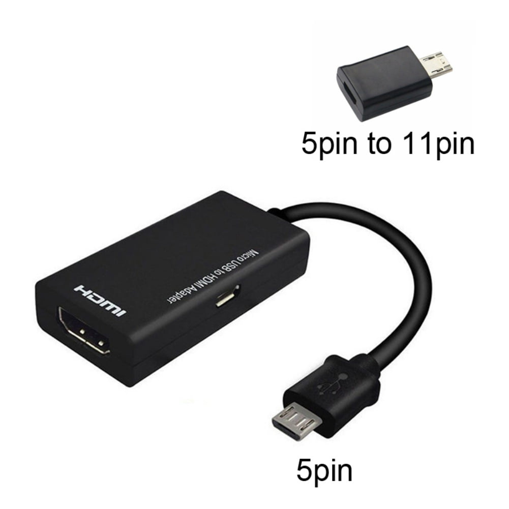 Para Sony Xperia TL MHL Micro USB a HDMI 1080P HD TV Cable Adaptador Convertidor 