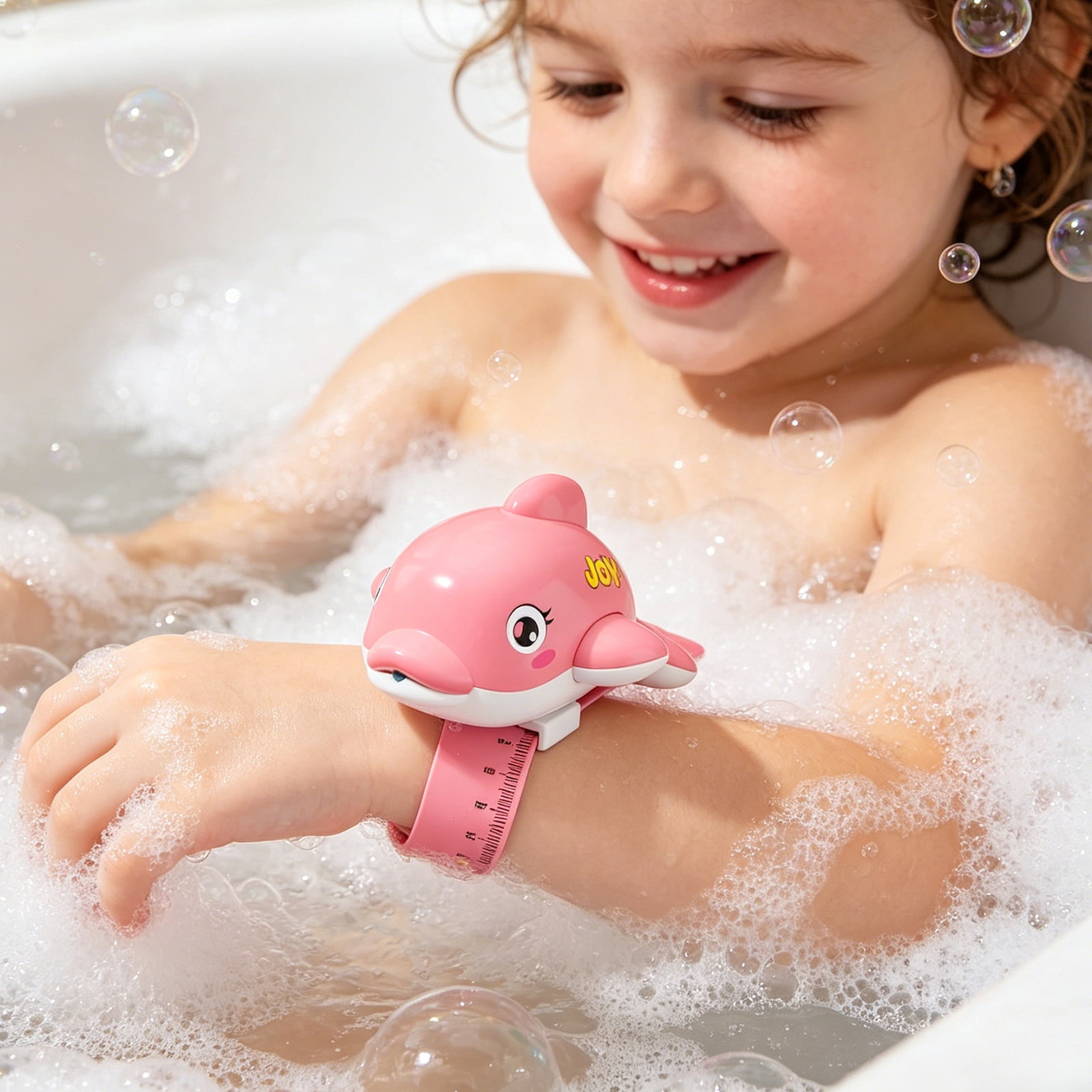 Cartoon Turtle and Dolphin Wrist Watch Water Spray Toy, Summer Water Play Activity, Wristband Squirt Gun for Bath Time, Outdoor Wrist Mounted Toy, Light Green